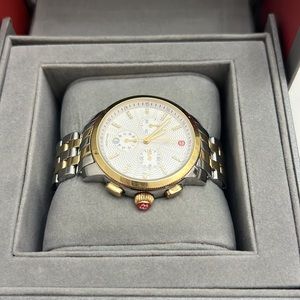 MICHELE Watch gold and silver